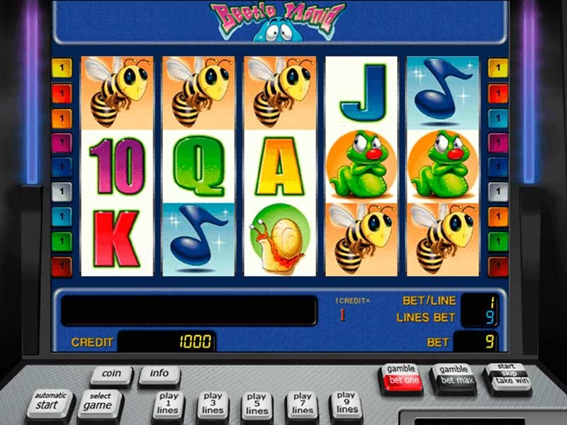 drift casino игровой автомат beetle mania